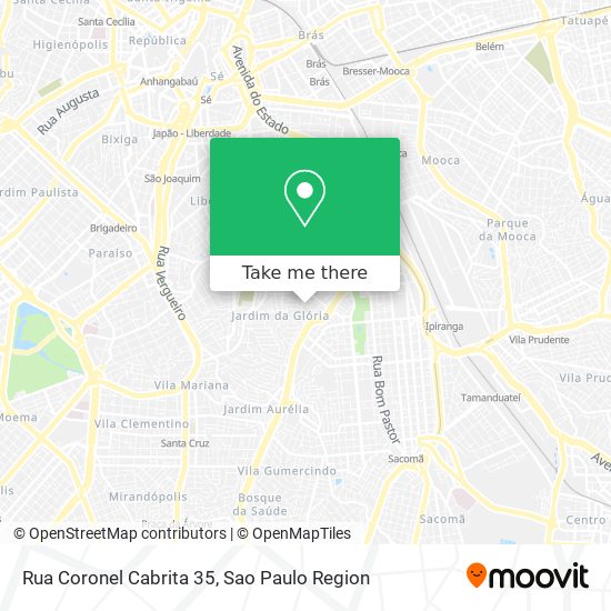 Rua Coronel Cabrita 35 map