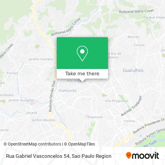 Rua Gabriel Vasconcelos 54 map