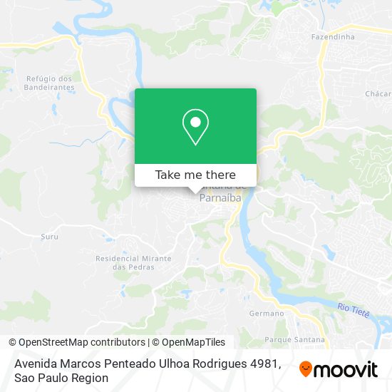 Avenida Marcos Penteado Ulhoa Rodrigues 4981 map