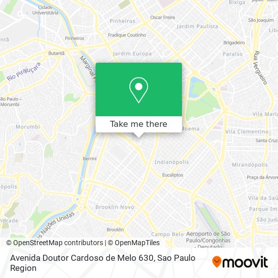 Avenida Doutor Cardoso de Melo  630 map