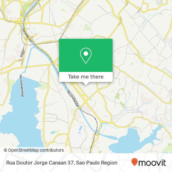 Rua Doutor Jorge Canaan 37 map