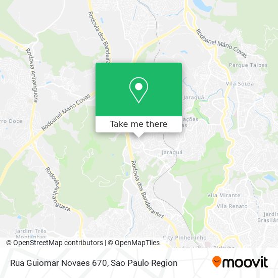 Rua Guiomar Novaes 670 map