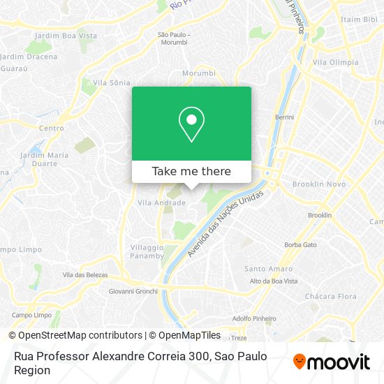 Rua Professor Alexandre Correia 300 map