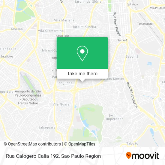Rua Calogero Calia 192 map