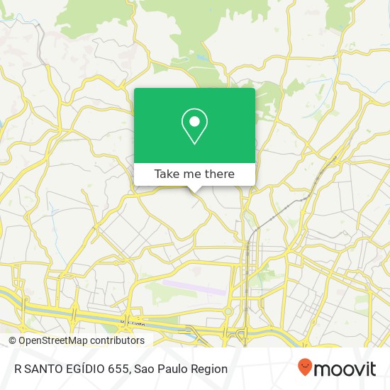 R SANTO EGÍDIO 655 map