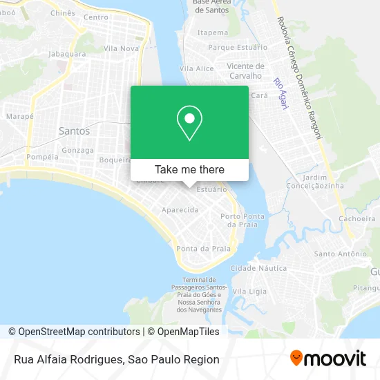 Rua Alfaia Rodrigues map