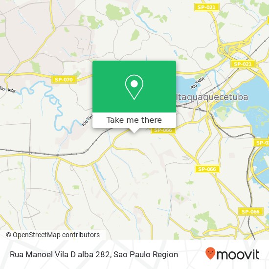 Rua Manoel Vila D alba  282 map