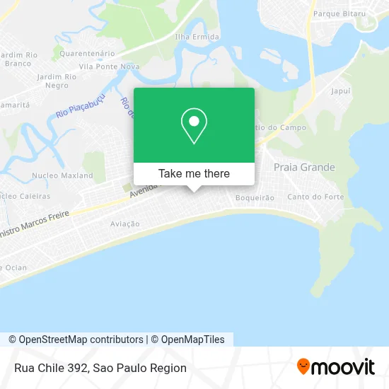 Rua Chile 392 map