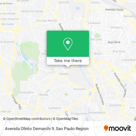 Avenida Olinto Demarchi 9 map