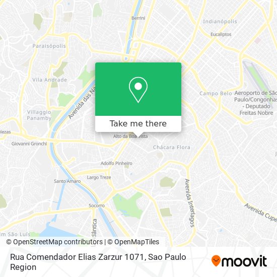 Rua Comendador Elias Zarzur 1071 map