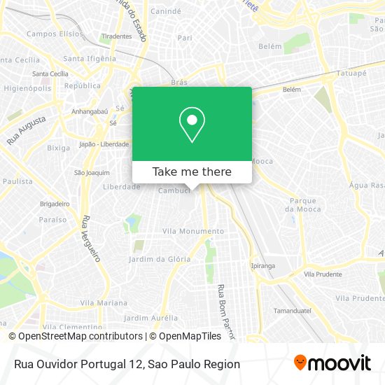 Mapa Rua Ouvidor Portugal  12