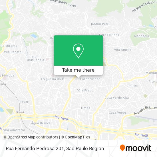 Rua Fernando Pedrosa  201 map