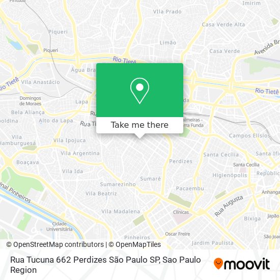 Rua Tucuna  662   Perdizes   São Paulo   SP map