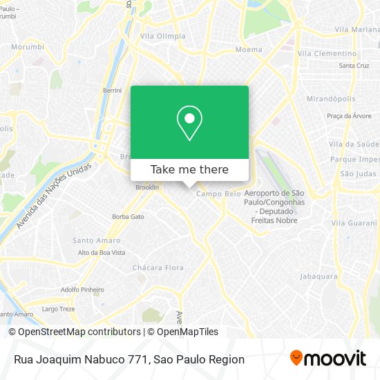Rua Joaquim Nabuco 771 map