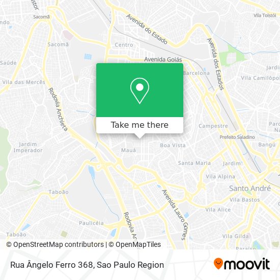 Rua Ângelo Ferro 368 map