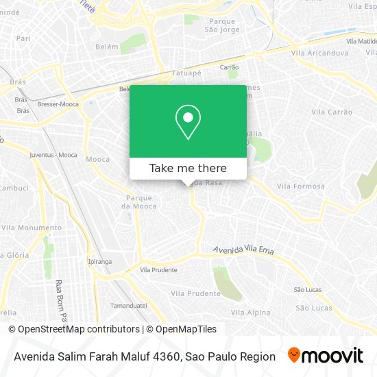 Avenida Salim Farah Maluf  4360 map