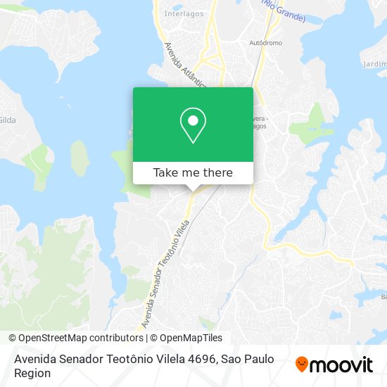 Avenida Senador Teotônio Vilela 4696 map