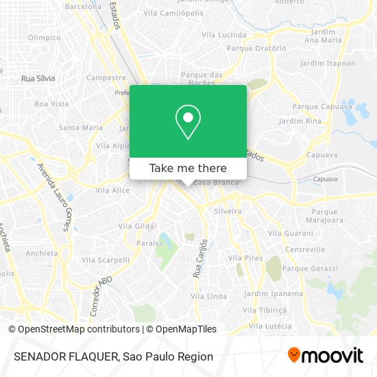 SENADOR FLAQUER map