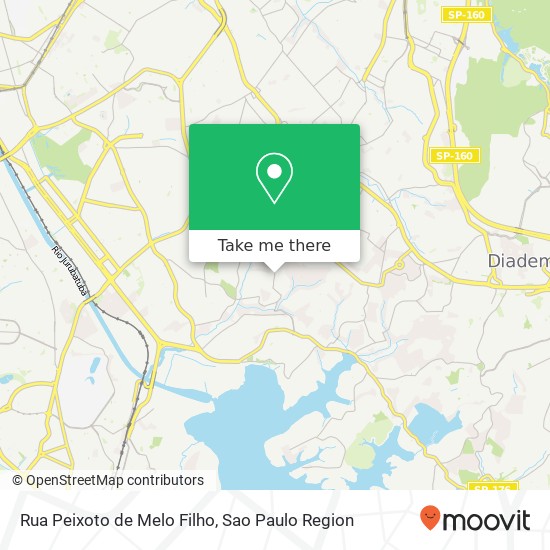 Rua Peixoto de Melo Filho map