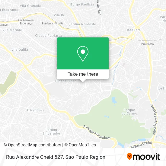 Rua Alexandre Cheid 527 map