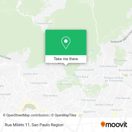 Rua Mileto 11 map