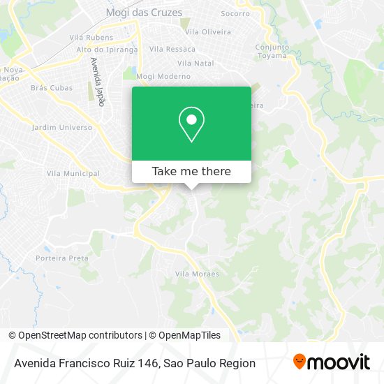 Avenida Francisco Ruiz 146 map