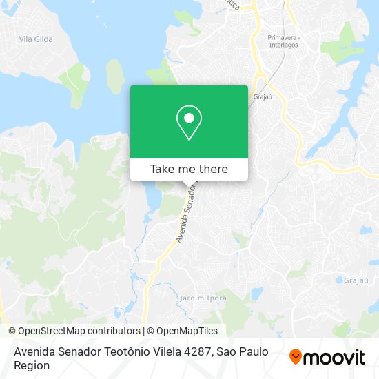 Avenida Senador Teotônio Vilela 4287 map