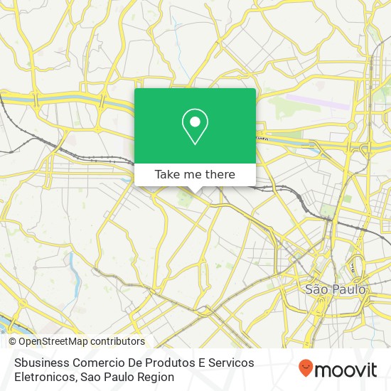 Sbusiness Comercio De Produtos E Servicos Eletronicos map