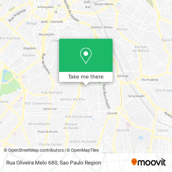 Rua Oliveira Melo  680 map