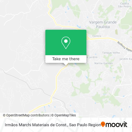 Irmãos Marchi Materiais de Const. map