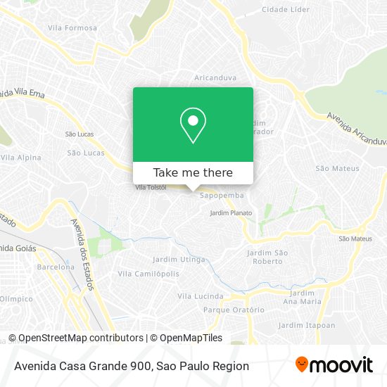Avenida Casa Grande 900 map