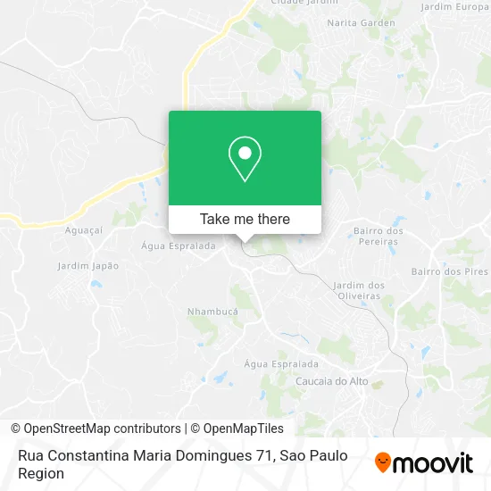Rua Constantina Maria Domingues 71 map
