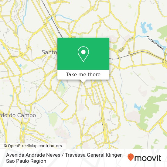 Avenida Andrade Neves / Travessa General Klinger map