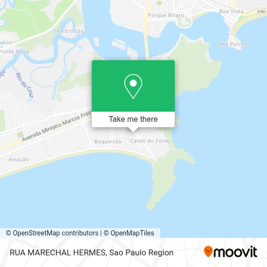 RUA MARECHAL HERMES map