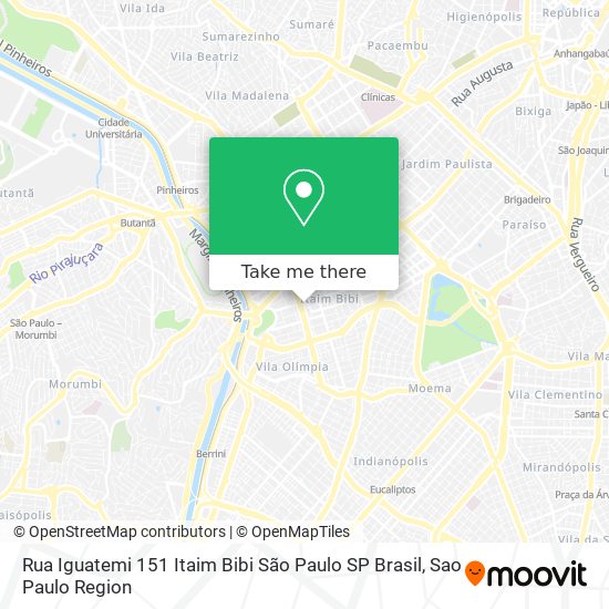 Rua Iguatemi  151   Itaim Bibi  São Paulo   SP  Brasil map