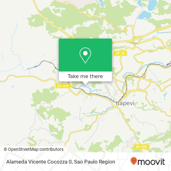 Alameda Vicente Cocozza 0 map