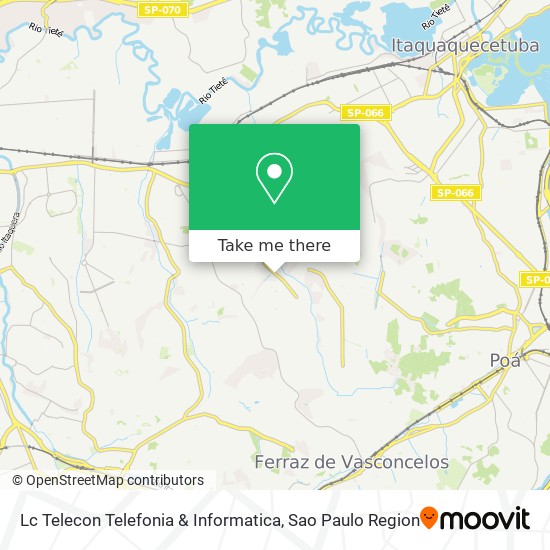Mapa Lc Telecon Telefonia & Informatica
