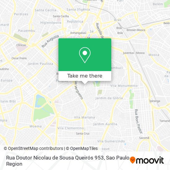 Rua Doutor Nicolau de Sousa Queirós 953 map