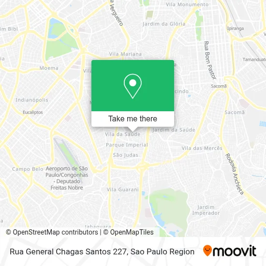 Rua General Chagas Santos 227 map