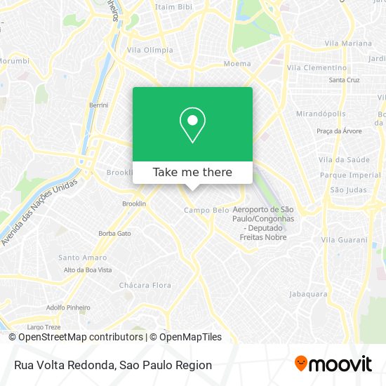 Rua Volta Redonda map