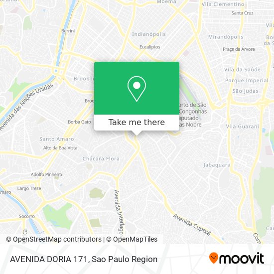 Mapa AVENIDA DORIA 171