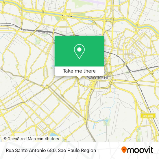 Rua Santo Antonio  680 map