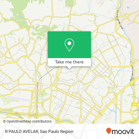 R PAULO AVELAR map