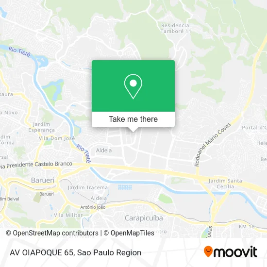AV OIAPOQUE 65 map