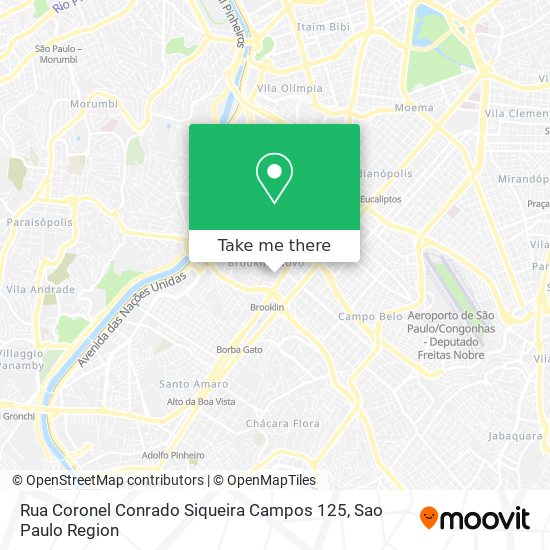Rua Coronel Conrado Siqueira Campos 125 map
