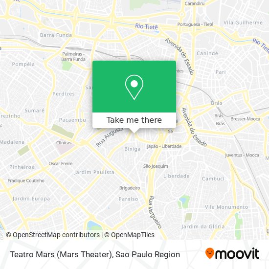 Teatro Mars (Mars Theater) map