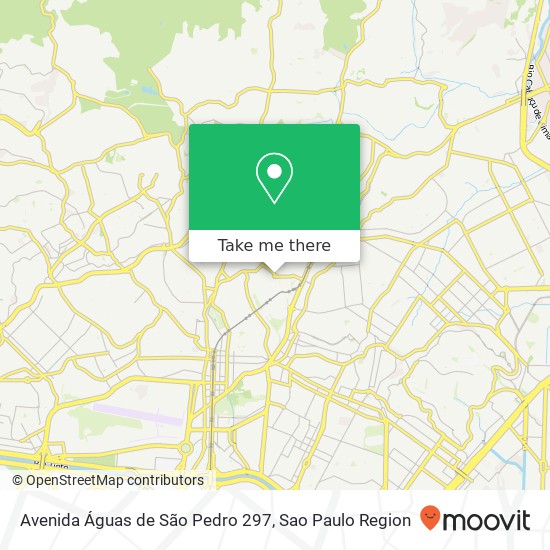 Mapa Avenida Águas de São Pedro 297