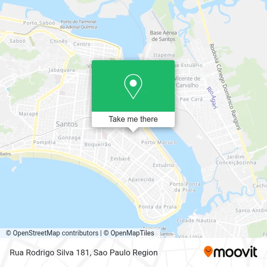 Rua Rodrigo Silva 181 map