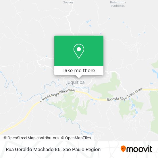 Rua Geraldo Machado  86 map