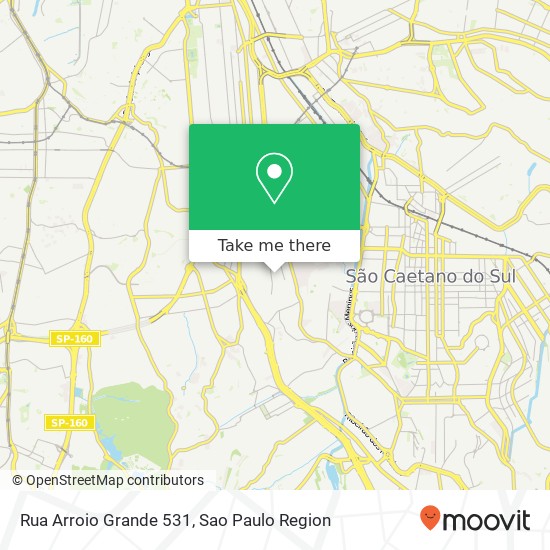Rua Arroio Grande  531 map